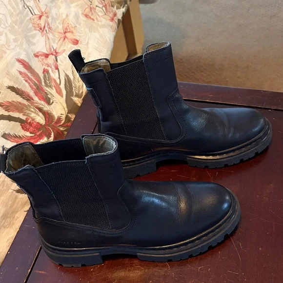 🖤G-Star Raw Women’s Black Boots - Picture 2 of 5